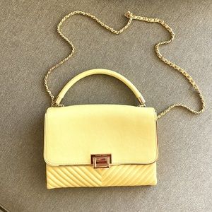 Charles & Keith Shoulder Bag / Clutch with interchangeable handles